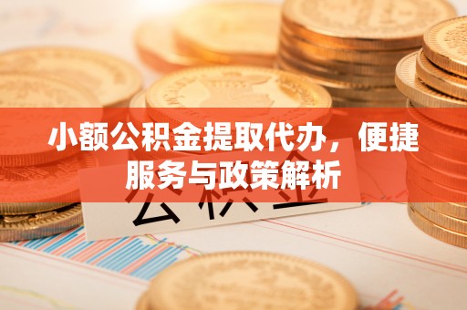 谢通门小额公积金提取代办，便捷服务与政策解析