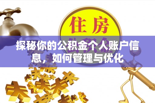 谢通门探秘你的公积金个人账户信息，如何管理与优化