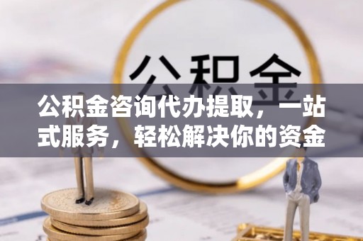 谢通门公积金咨询代办提取，一站式服务，轻松解决你的资金难题
