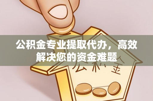 谢通门公积金专业提取代办，高效解决您的资金难题