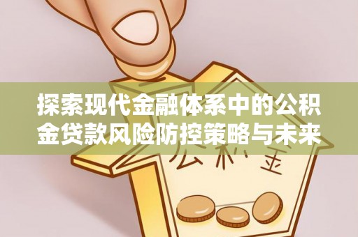 谢通门探索现代金融体系中的公积金贷款风险防控策略与未来发展趋势