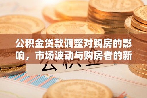 谢通门公积金贷款调整对购房的影响，市场波动与购房者的新选择