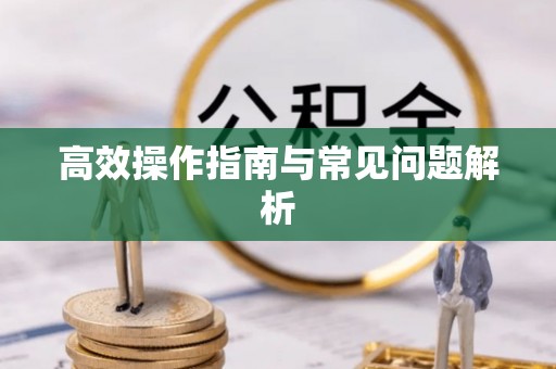 谢通门高效操作指南与常见问题解析