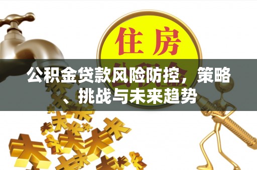 谢通门公积金贷款风险防控，策略、挑战与未来趋势