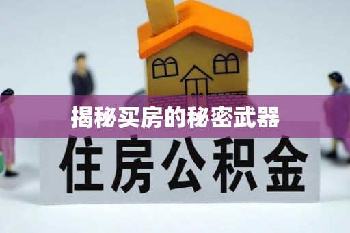 谢通门揭秘买房的秘密武器