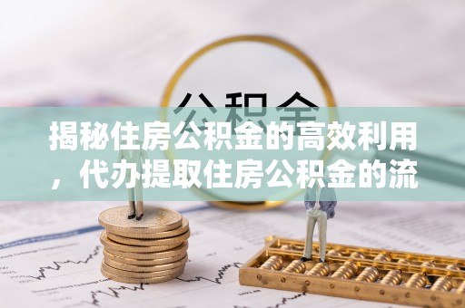 谢通门揭秘住房公积金的高效利用，代办提取住房公积金的流程与技巧