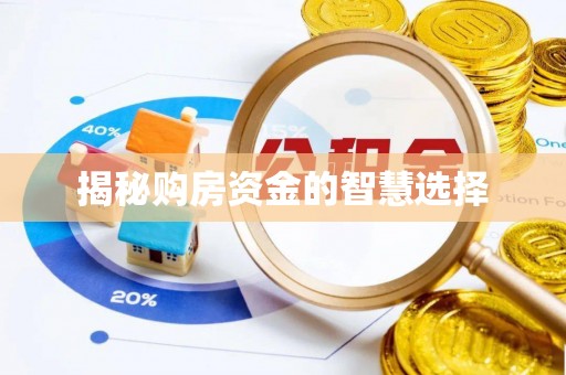 谢通门揭秘购房资金的智慧选择