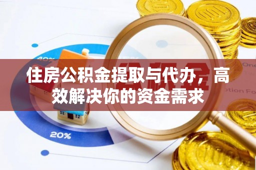 谢通门住房公积金提取与代办，高效解决你的资金需求