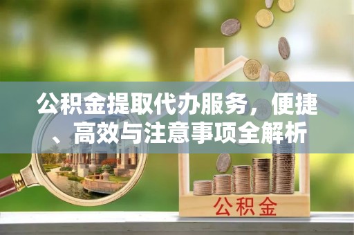 谢通门公积金提取代办服务，便捷、高效与注意事项全解析