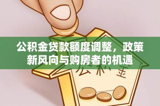 谢通门公积金贷款额度调整，政策新风向与购房者的机遇