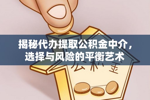 谢通门揭秘代办提取公积金中介，选择与风险的平衡艺术