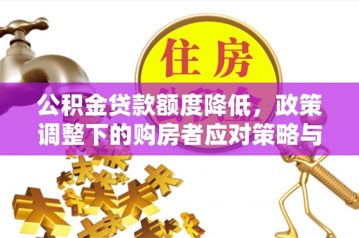 谢通门公积金贷款额度降低，政策调整下的购房者应对策略与未来趋势