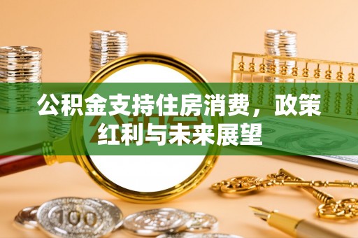 谢通门公积金支持住房消费，政策红利与未来展望