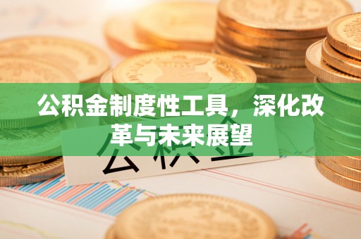 谢通门公积金制度性工具，深化改革与未来展望