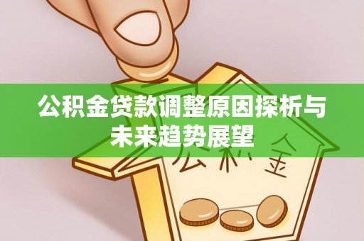 谢通门公积金贷款调整原因探析与未来趋势展望