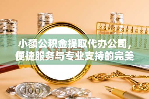 谢通门小额公积金提取代办公司，便捷服务与专业支持的完美结合