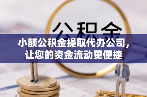 谢通门小额公积金提取代办公司，让您的资金流动更便捷