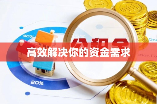谢通门高效解决你的资金需求