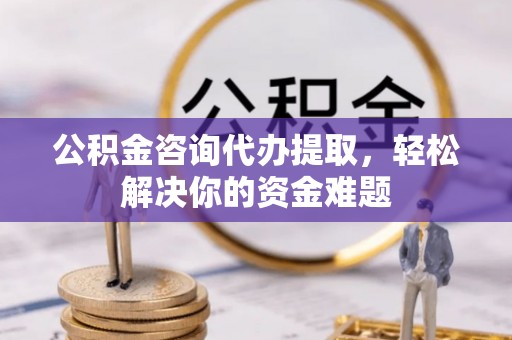 谢通门公积金咨询代办提取，轻松解决你的资金难题