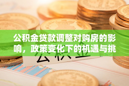 谢通门公积金贷款调整对购房的影响，政策变化下的机遇与挑战