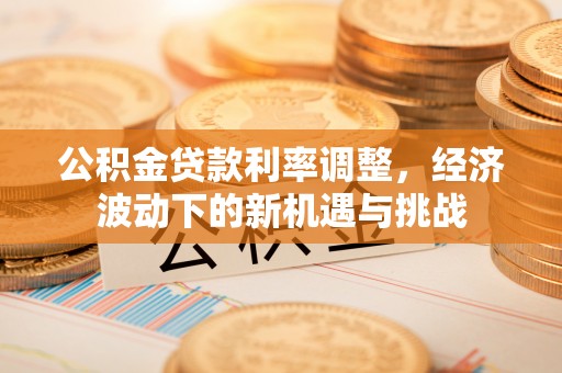 谢通门公积金贷款利率调整，经济波动下的新机遇与挑战
