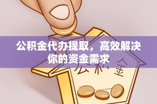 谢通门公积金代办提取，高效解决你的资金需求