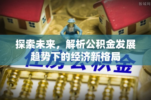谢通门探索未来，解析公积金发展趋势下的经济新格局