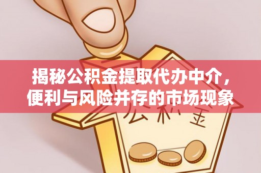 谢通门揭秘公积金提取代办中介，便利与风险并存的市场现象
