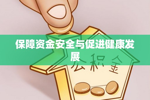 谢通门保障资金安全与促进健康发展