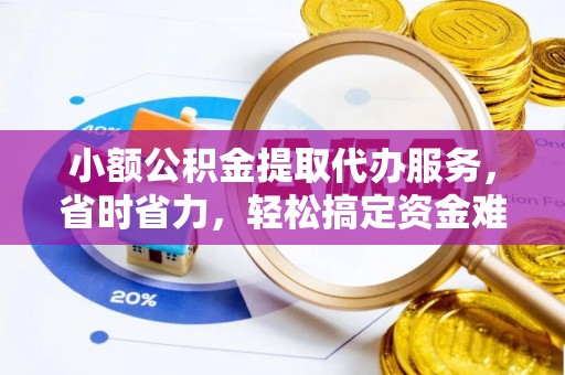谢通门小额公积金提取代办服务，省时省力，轻松搞定资金难题