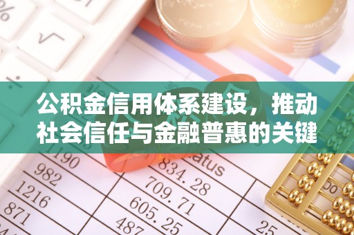 谢通门公积金信用体系建设，推动社会信任与金融普惠的关键一步