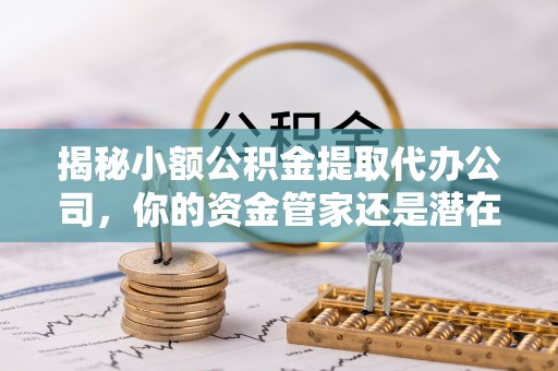 谢通门揭秘小额公积金提取代办公司，你的资金管家还是潜在陷阱？